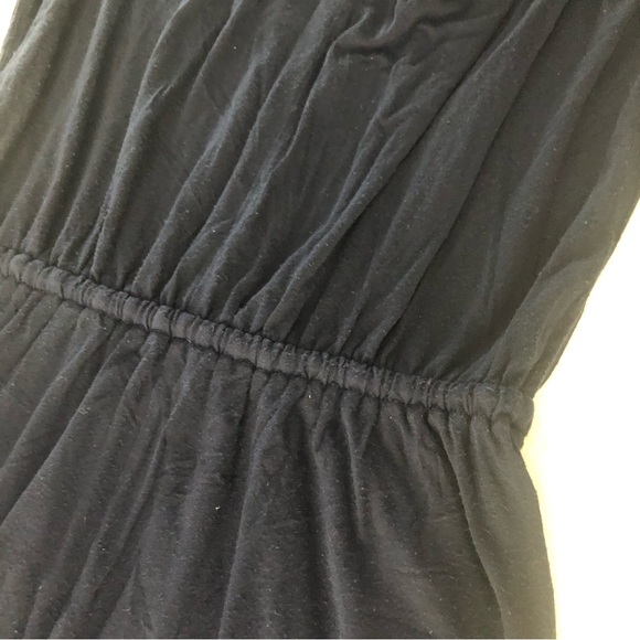 Banana Republic Blouson Navy Blue Summer Dress with adjustable waist, SZ S - Picture 8 of 16